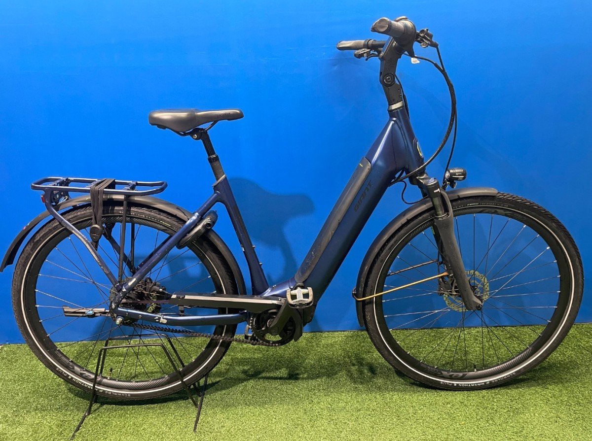 Giant DailyTour E+ (incl 625Wh) Metallic Navy Dames 2022