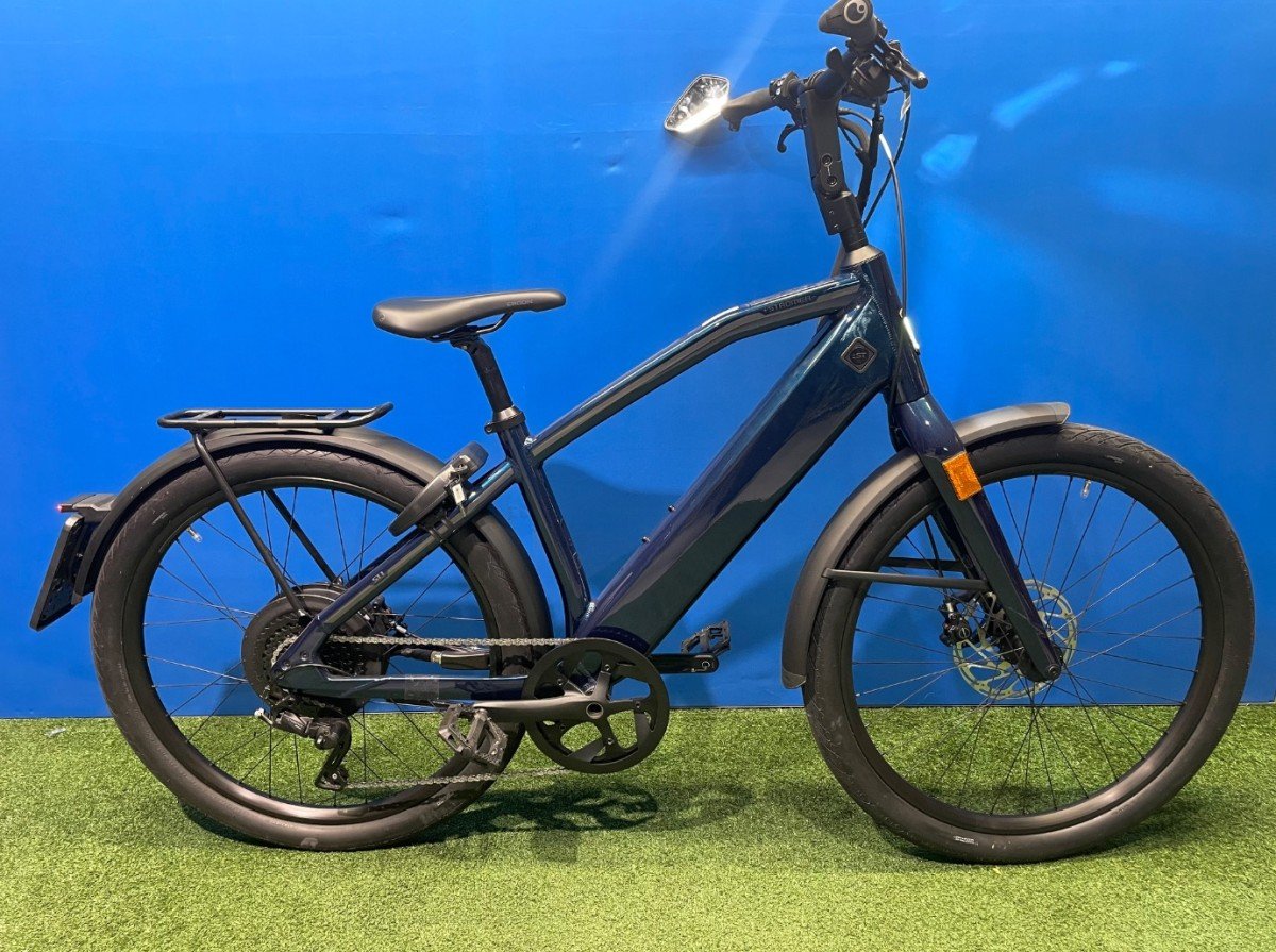 Stromer ST1 Deep Petrol Heren 2024