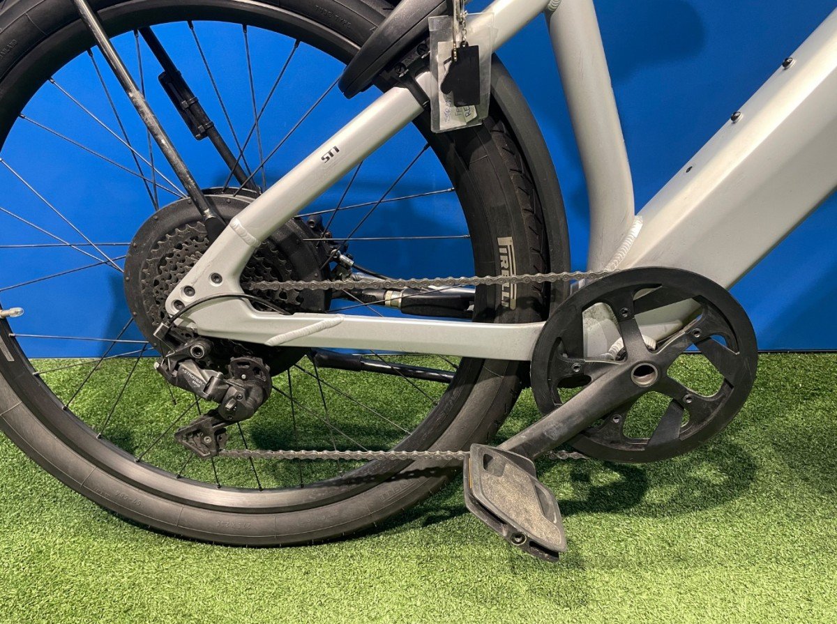 Stromer ST1 Light Grey Heren 2023 - Afbeelding 5
