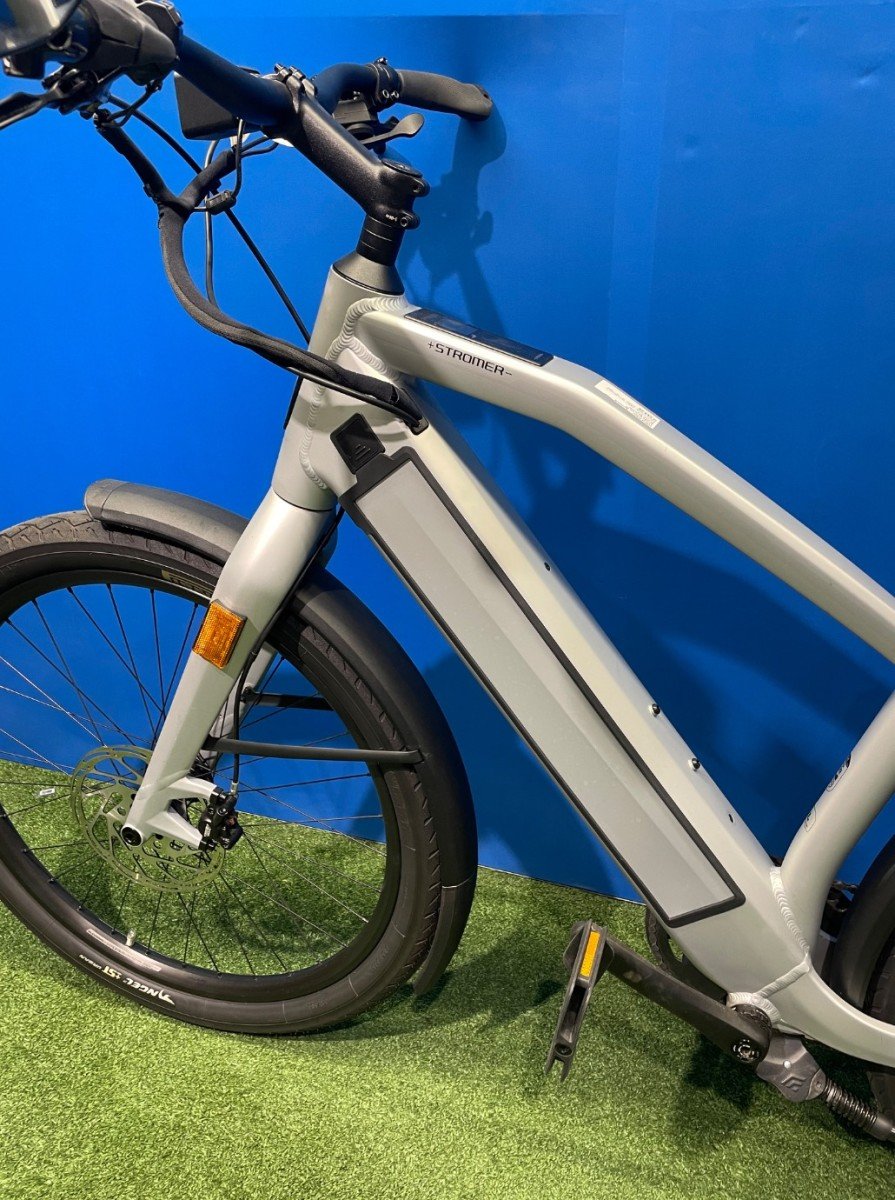 Stromer ST1 Light Grey Heren 2023 - Afbeelding 4