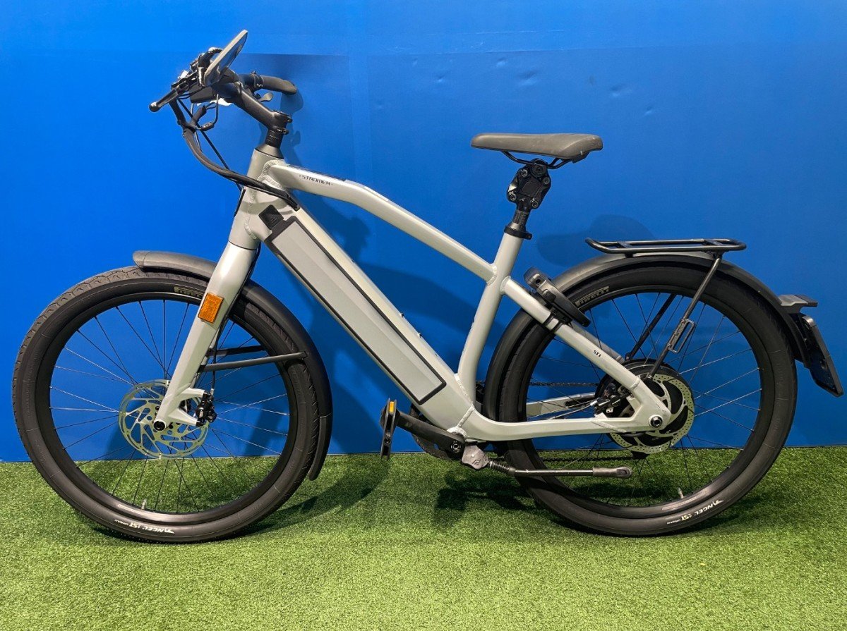 Stromer ST1 Light Grey Heren 2023 - Afbeelding 3