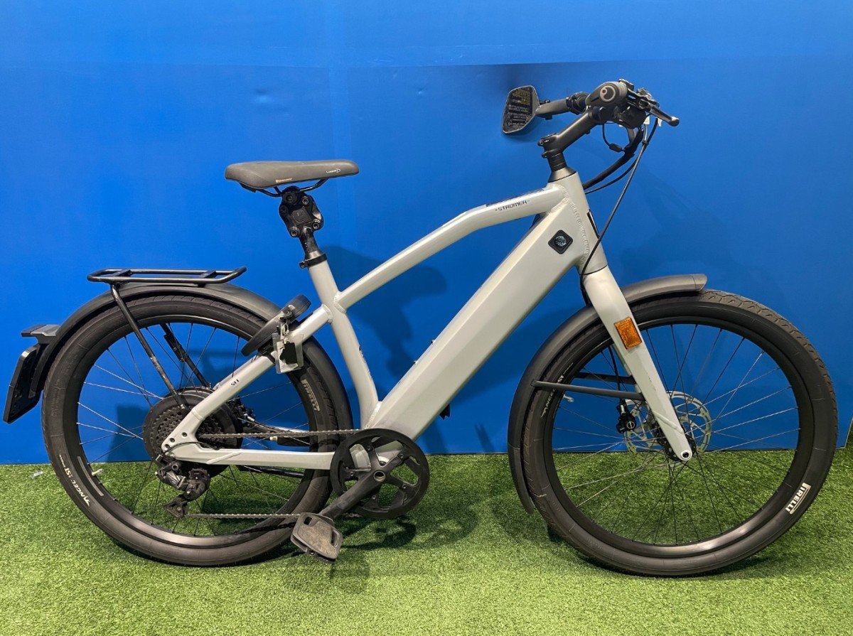 Stromer ST1 Light Grey Heren 2023