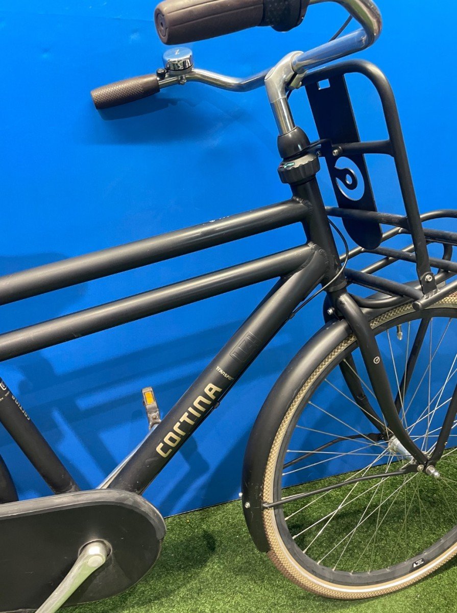 Cortina U4 Transport Jet Black Matt Heren 2019 - Afbeelding 4