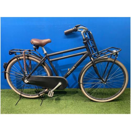 Cortina U4 Transport Jet Black Matt Heren 2019