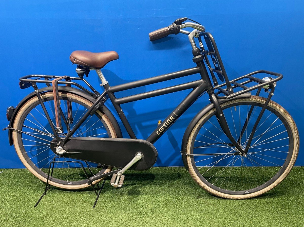 Cortina U4 Transport Jet Black Matt Heren 2019