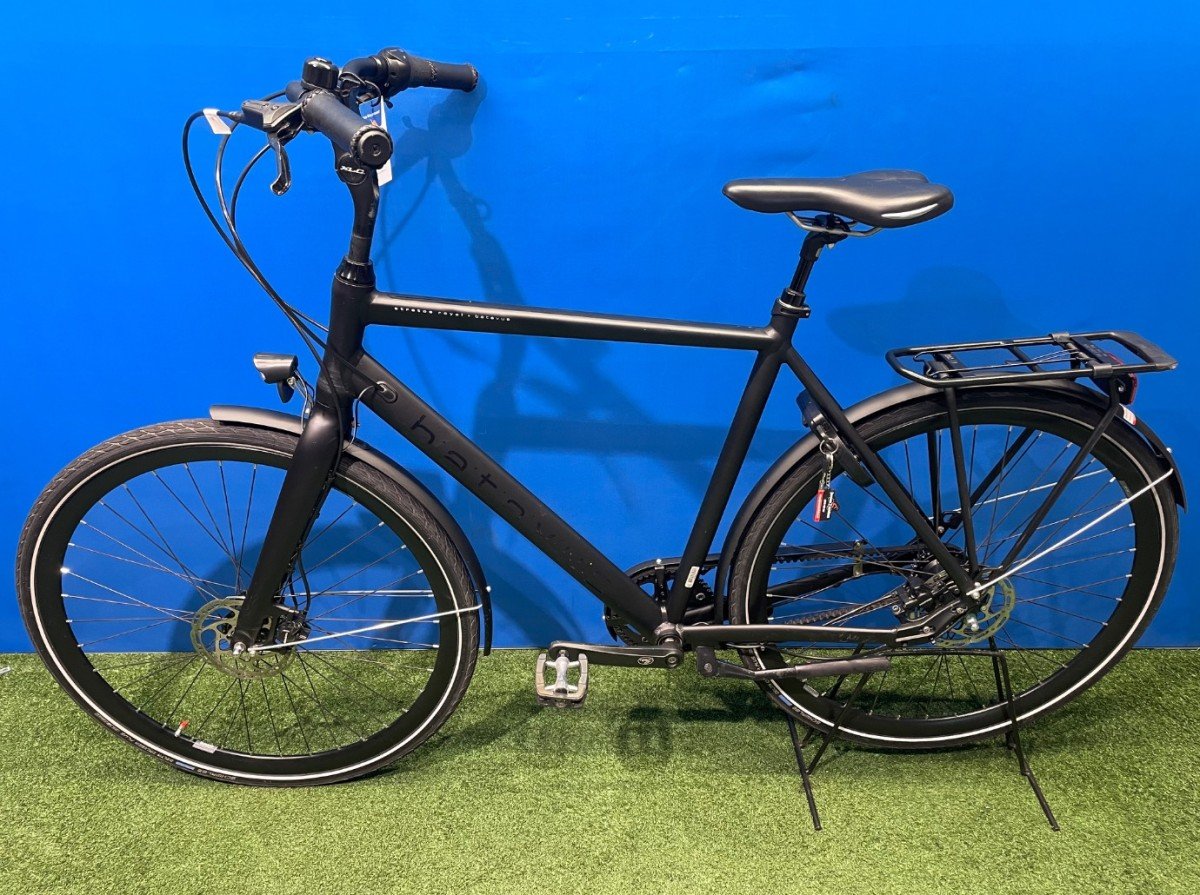 Batavus Stratos Royal Zwart Mat Heren 2020 - Afbeelding 3