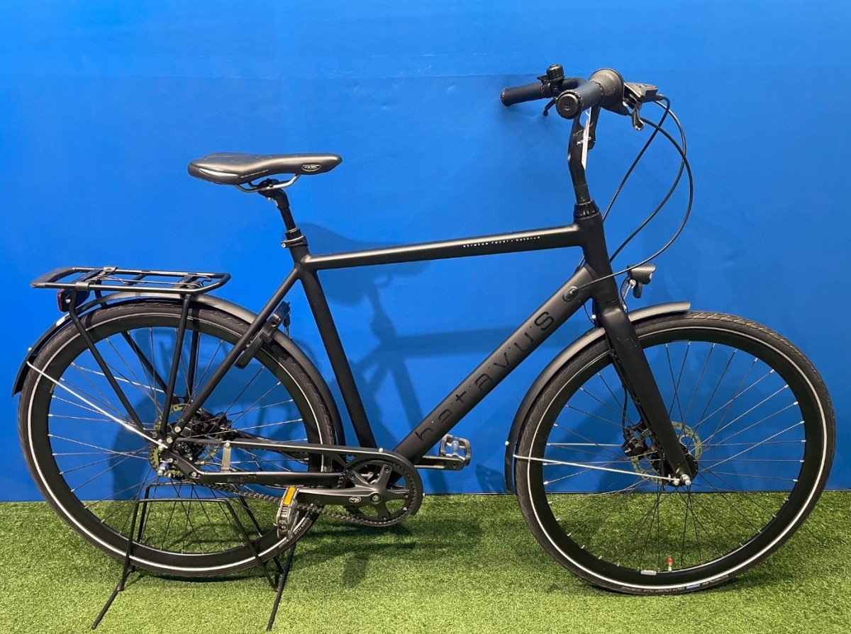 Batavus Stratos Royal Zwart Mat Heren 2020