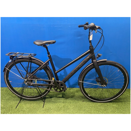 Batavus Stratos Royal Zwart Mat Dames 2020