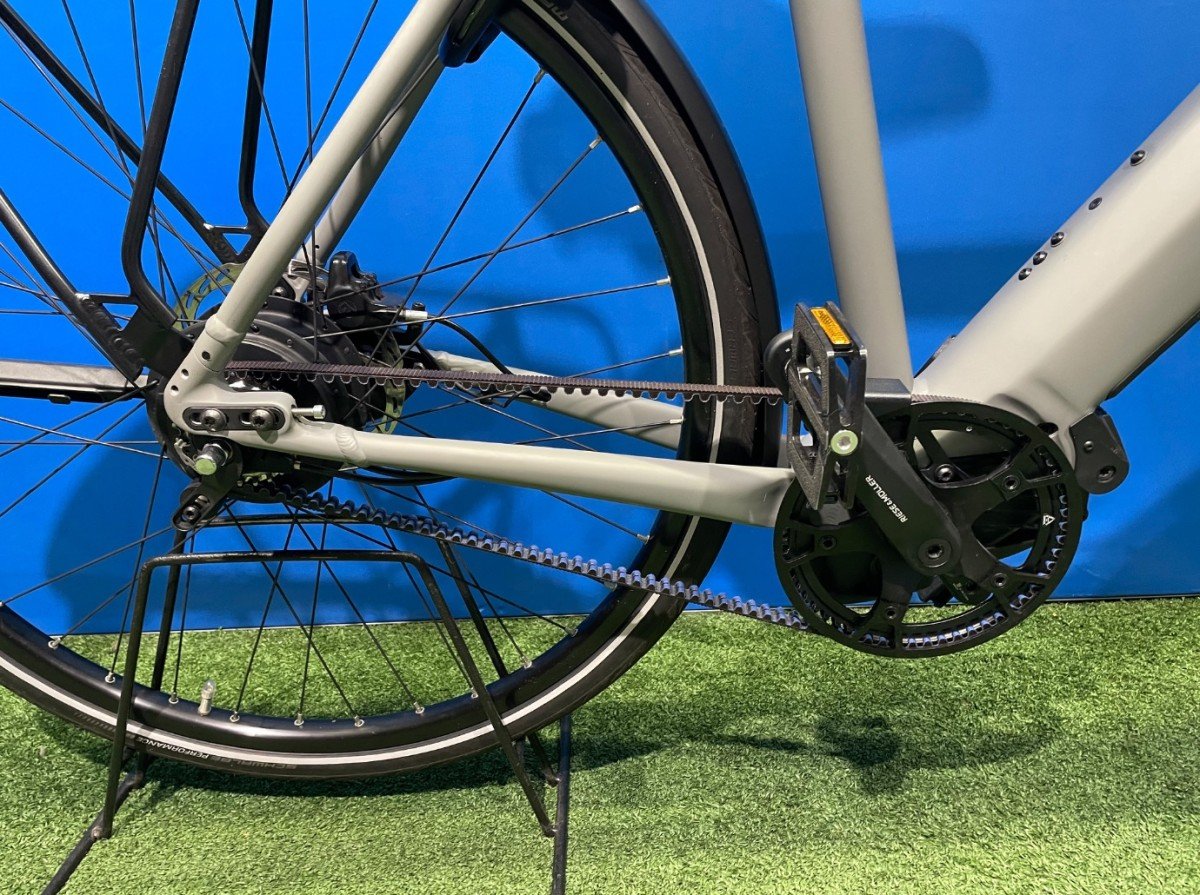 Riese & Muller Roadster4 Vario | S | SPG | 625Wh | A.drager | Slo Grijs Heren 2025 - Afbeelding 4