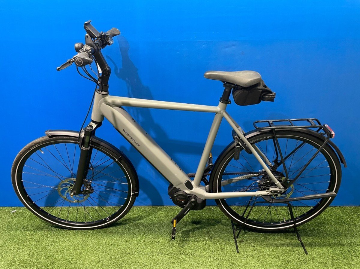 Riese & Muller Roadster4 Vario | S | SPG | 625Wh | A.drager | Slo Grijs Heren 2025 - Afbeelding 3