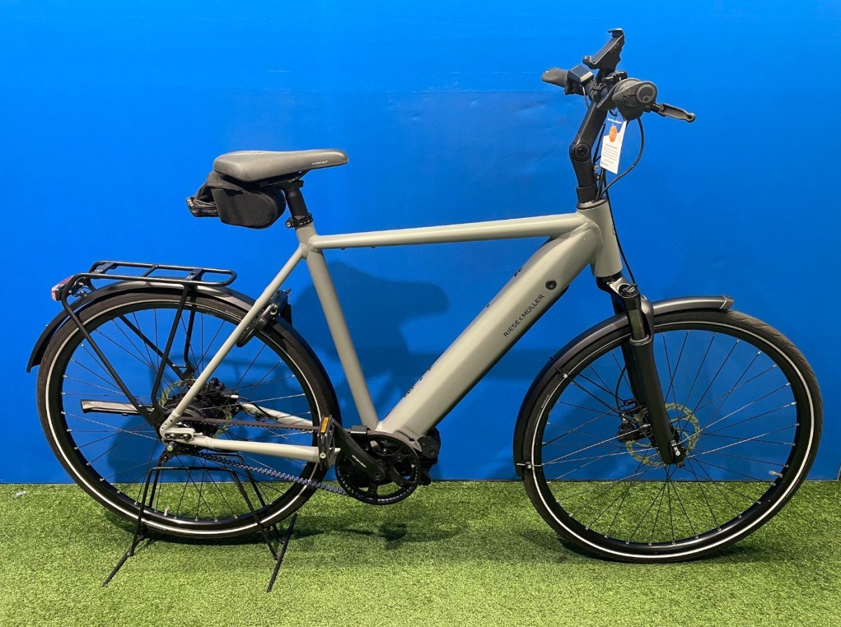 Riese & Muller Roadster4 Vario | S | SPG | 625Wh | A.drager | Slo Grijs Heren 2025