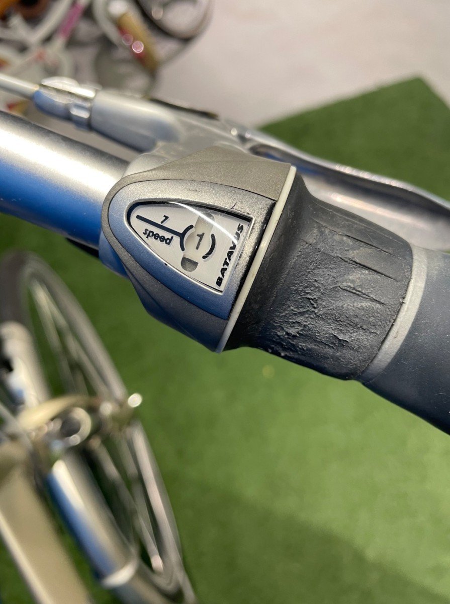 Batavus Crescendo Blauw Dames 2010 - Afbeelding 4