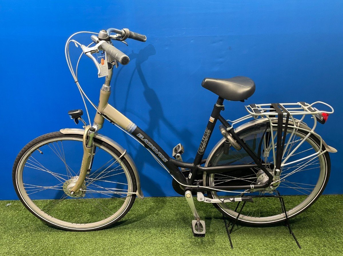 Batavus Crescendo Blauw Dames 2010 - Afbeelding 3