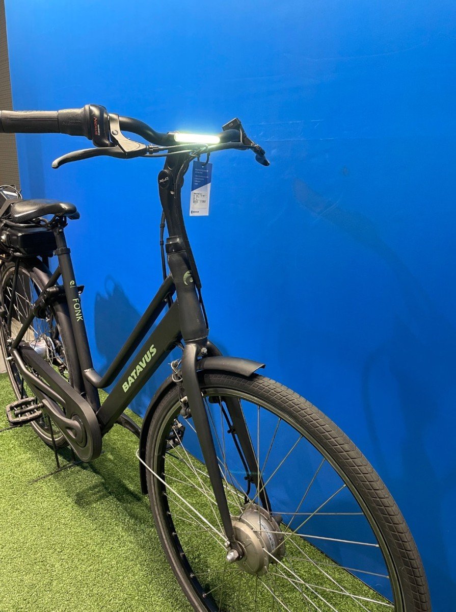 Batavus Fonk E-Go Zwart Dames 2021 - Afbeelding 4