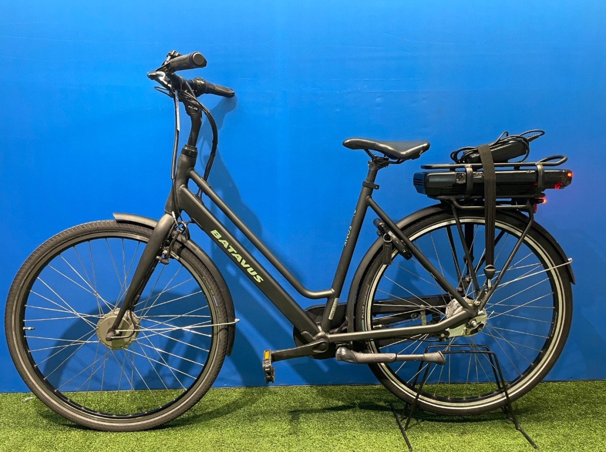 Batavus Fonk E-Go Zwart Dames 2021 - Afbeelding 3