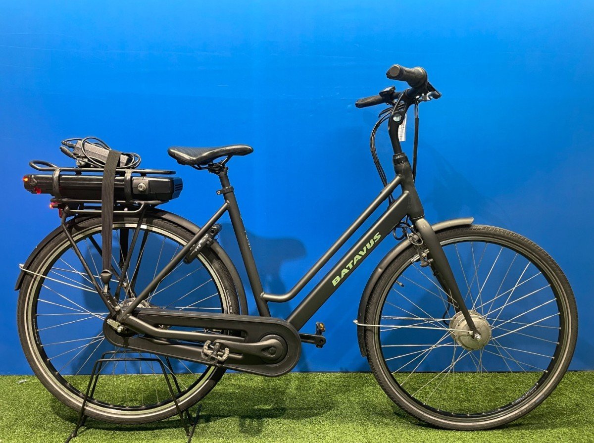 Batavus Fonk E-Go Zwart Dames 2021