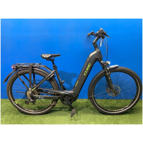 Cube Touring Performance L. 500Wh Grijs Dames 2021