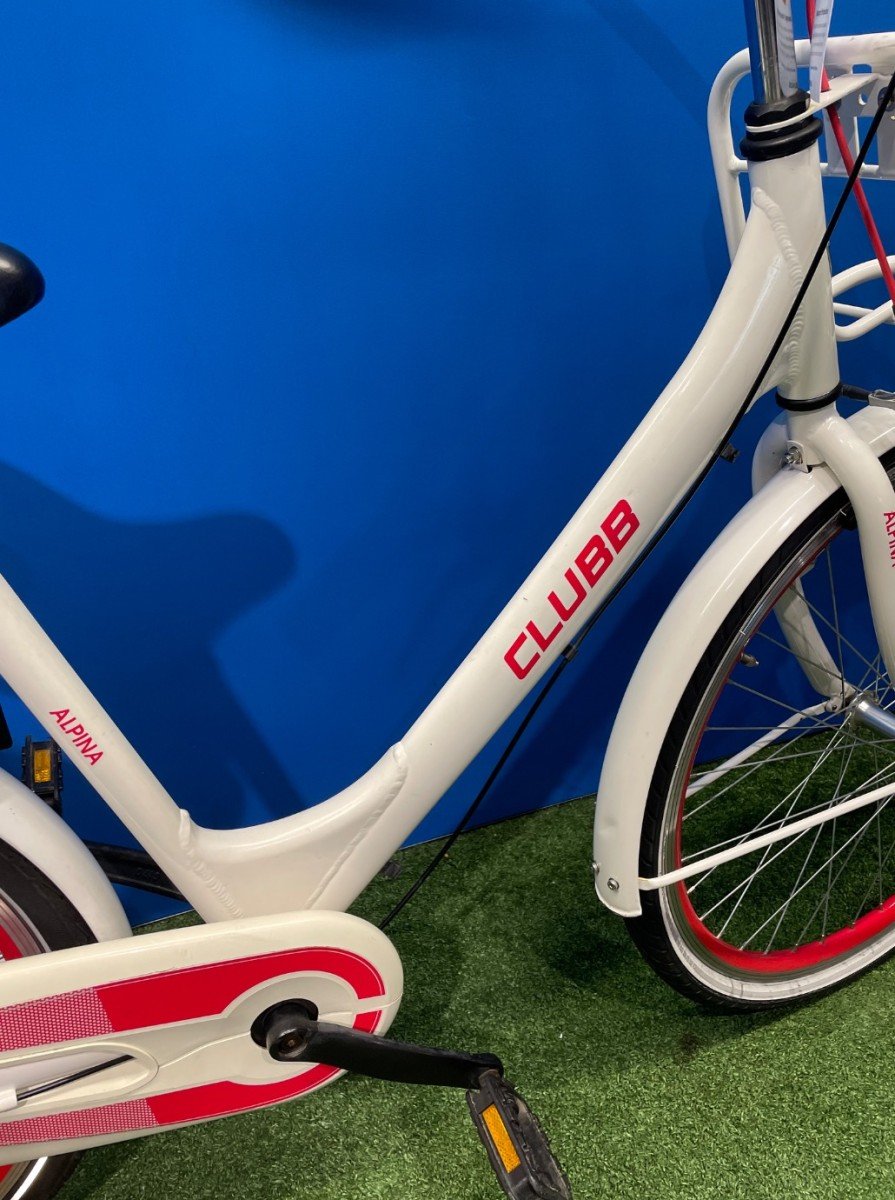 Alpina Clubb 26" Wit Meisjes 2019 - Afbeelding 3