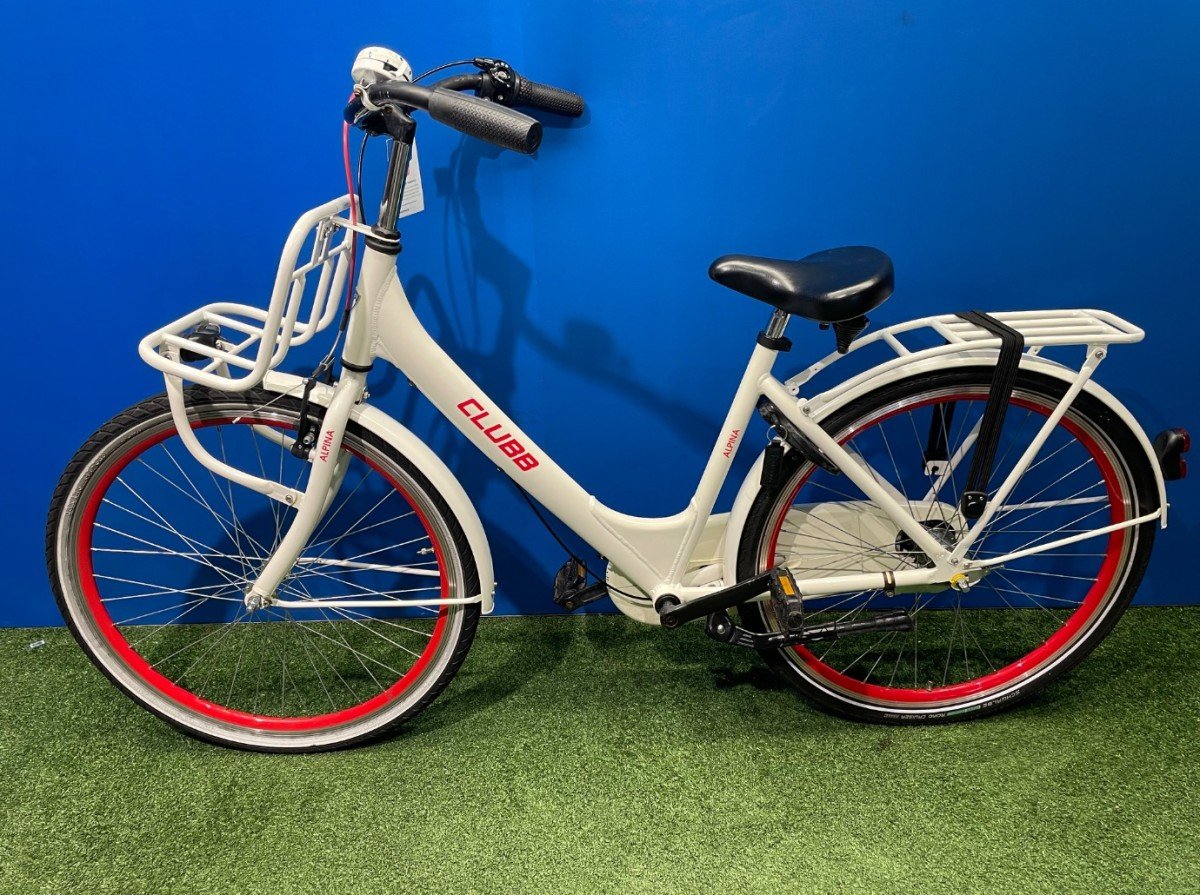 Alpina Clubb 26" Wit Meisjes 2019 - Afbeelding 2