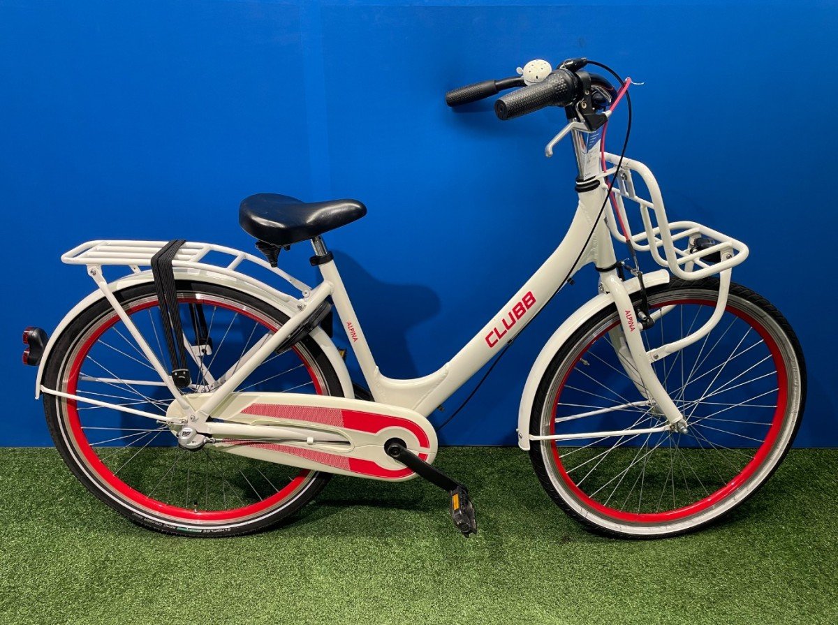 Alpina Clubb 26" Wit Meisjes 2019