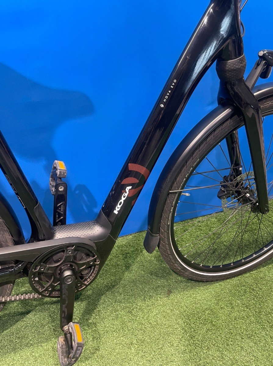Koga E-Nova Evo 500Wh Zwart Dames - Afbeelding 4