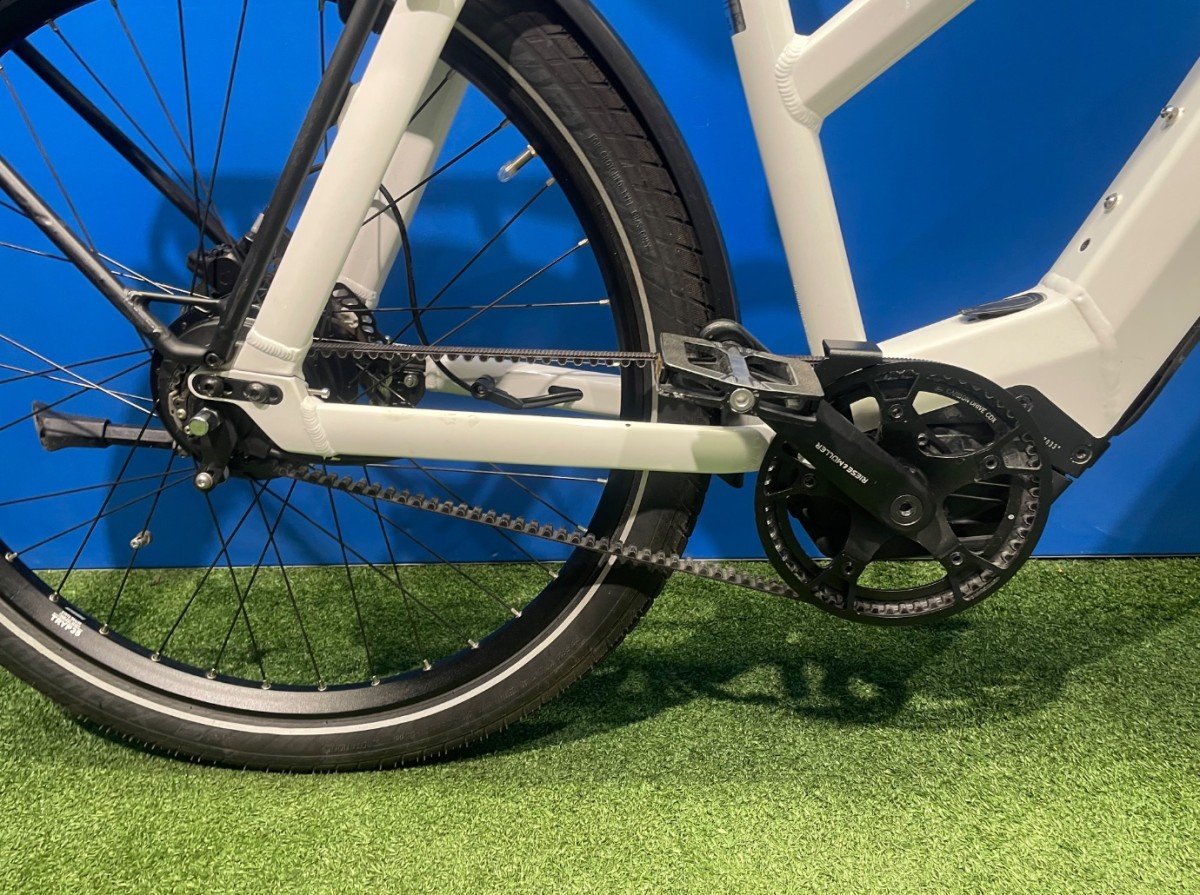 Riese & Muller Charger4 Mixte GT vario 625Wh Wit Dames 2022 - Afbeelding 5