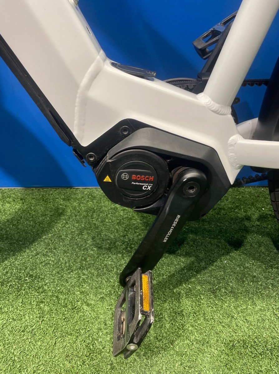 Riese & Muller Charger4 Mixte GT vario 625Wh Wit Dames 2022 - Afbeelding 6