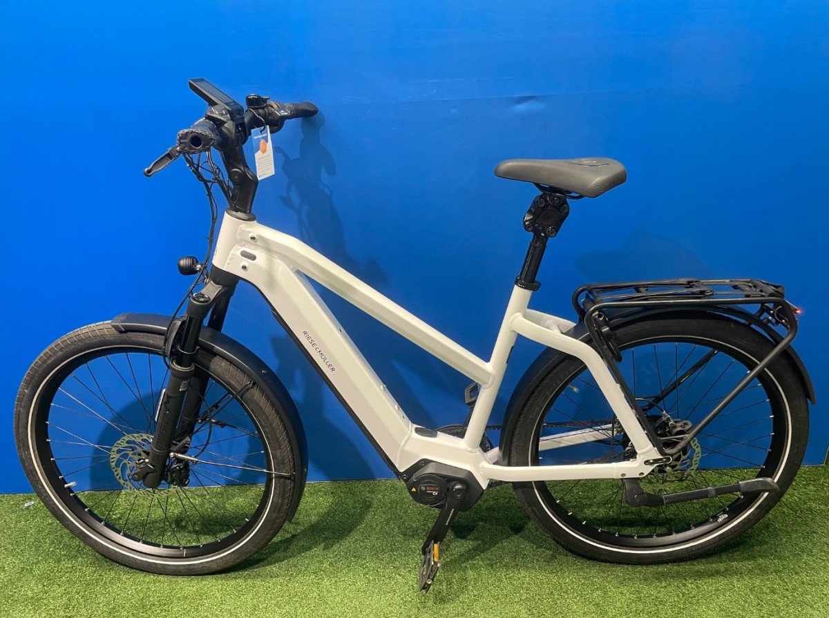 Riese & Muller Charger4 Mixte GT vario 625Wh Wit Dames 2022 - Afbeelding 3