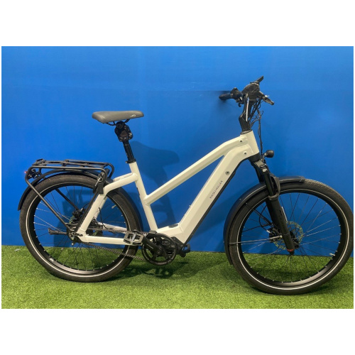 Riese & Muller Charger4 Mixte GT vario 625Wh Wit Dames 2022