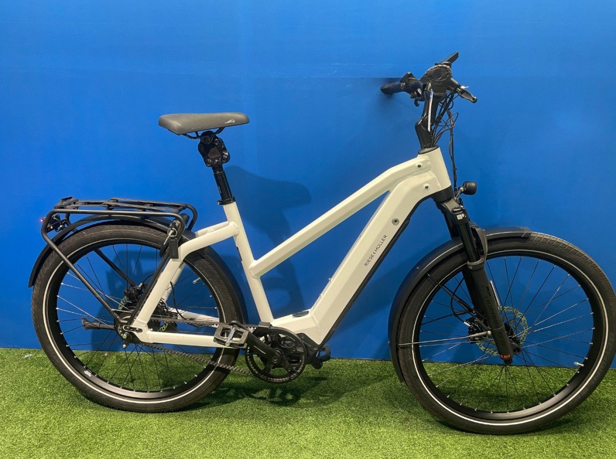 Riese & Muller Charger4 Mixte GT vario 625Wh Wit Dames 2022