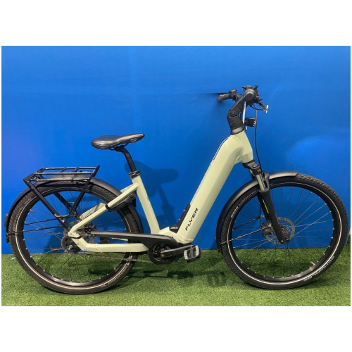 Flyer Upstreet 5.40 630Wh. Frosty Sage Gloss Dames 2024