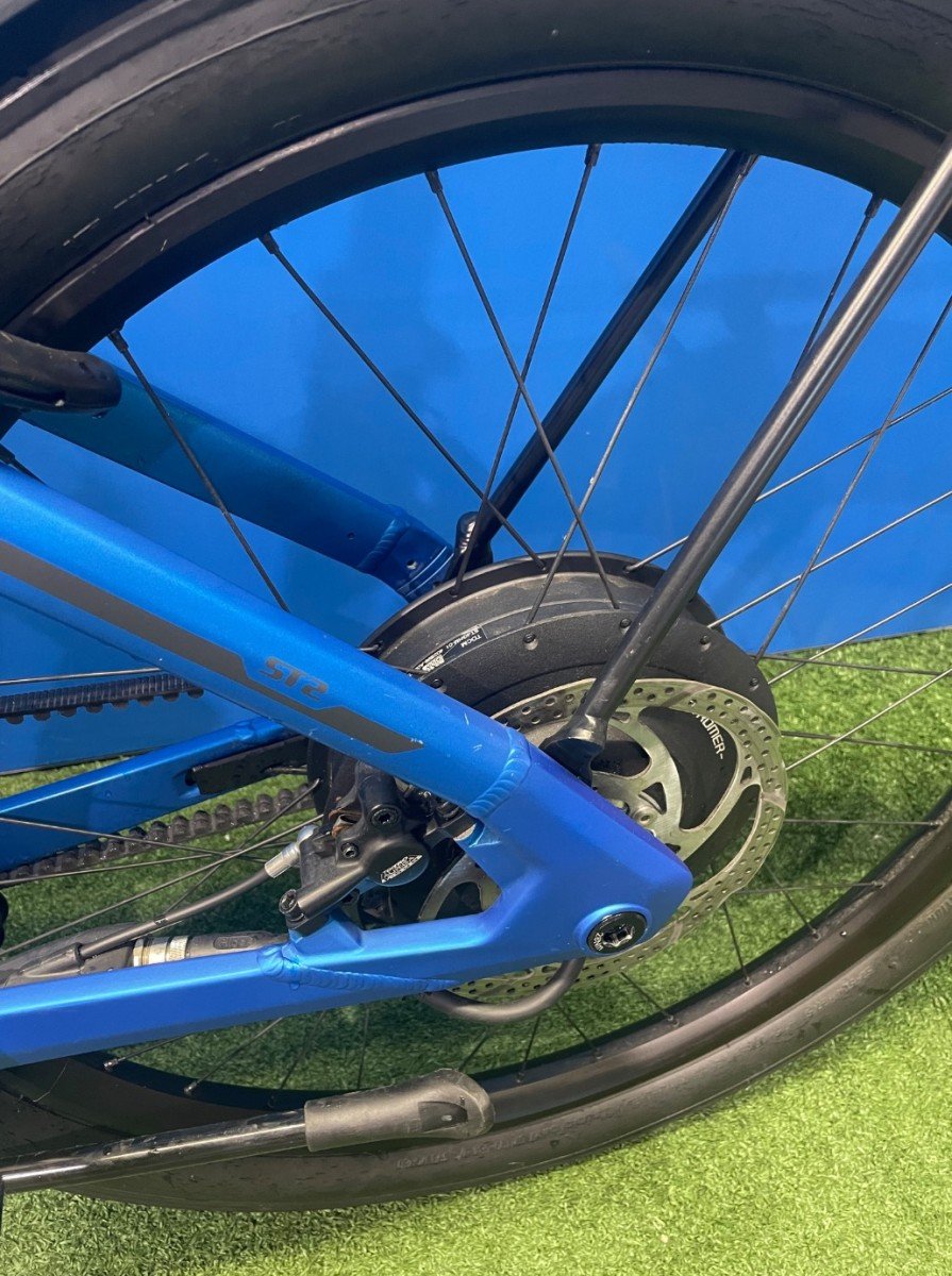 Stromer ST2 Sport L Royal Blue Heren 2022 - Afbeelding 4