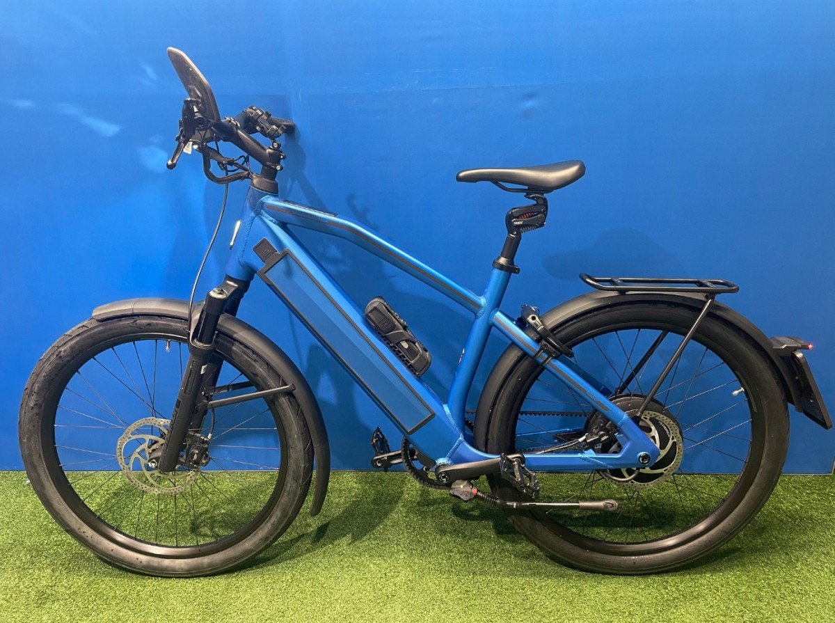 Stromer ST2 Sport L Royal Blue Heren 2022 - Afbeelding 2