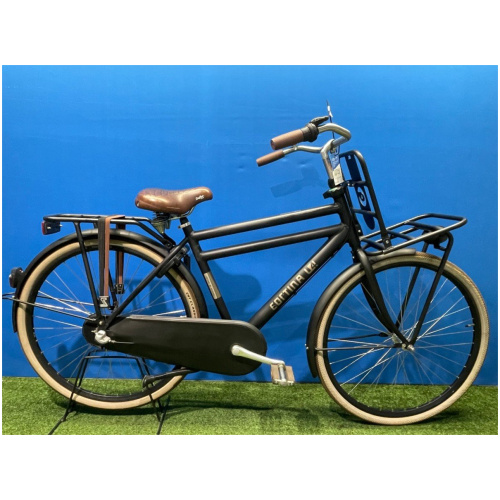Cortina U4 Transport Jet Black Heren 2018