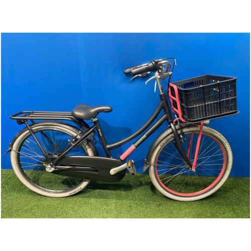 Batavus 24" Zwart Meisjes