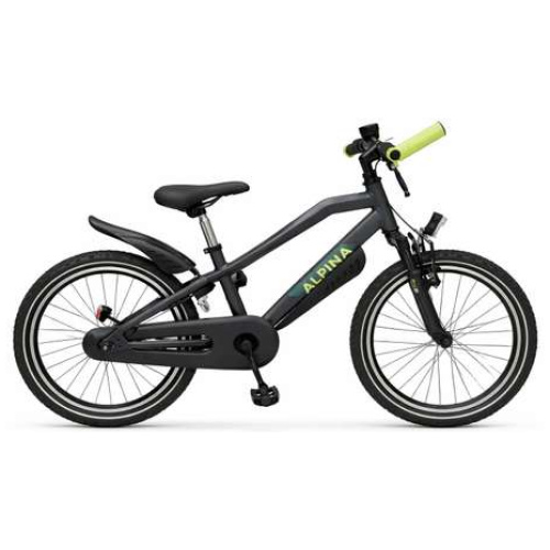 Alpina Trial 22 Black Matt 2026