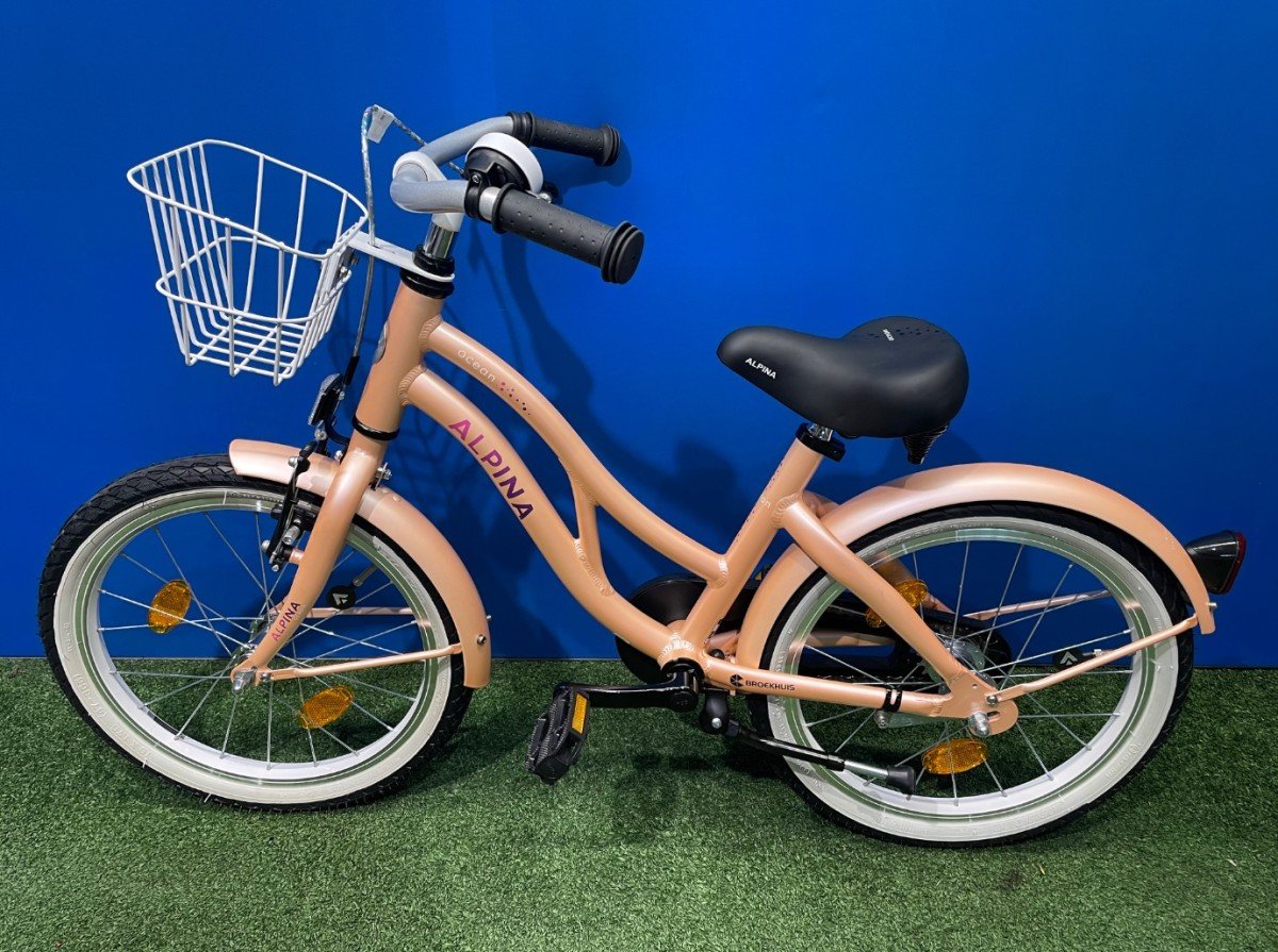 Alpina Ocean - 20inch Roze Meisjes 2026 - Afbeelding 2