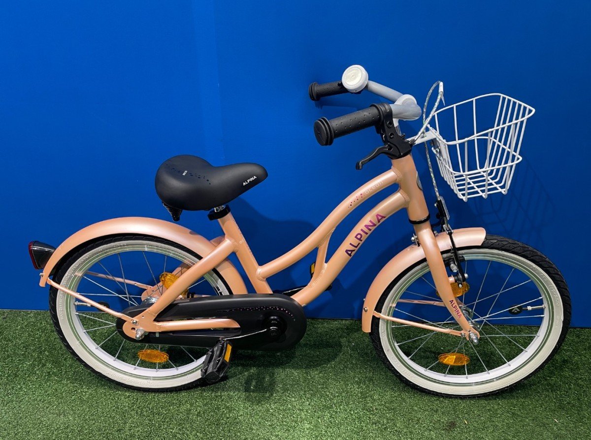 Alpina Ocean - 20inch Roze Meisjes 2026