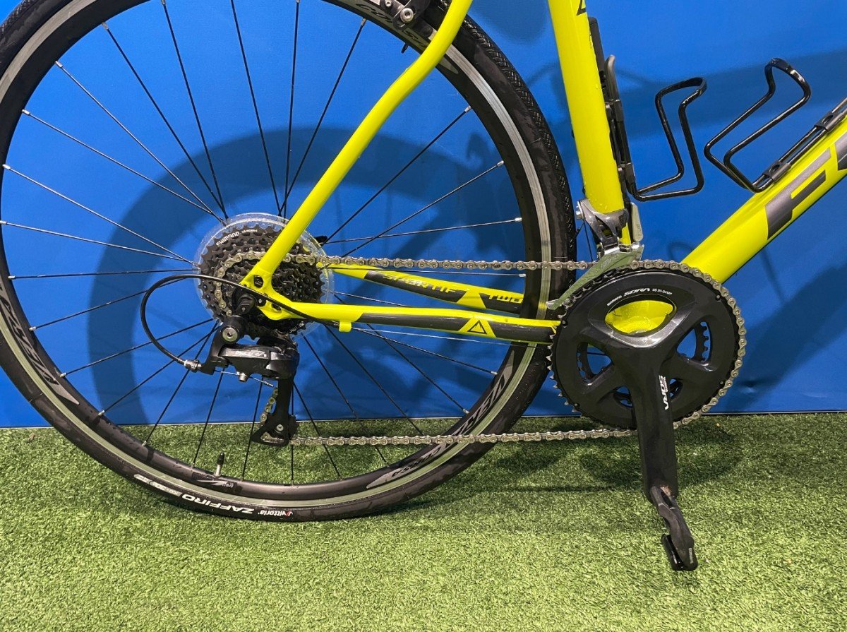 Fuji Sportif 2.1 - NIEUWSTAAT! Geel Heren 2021 - Afbeelding 5