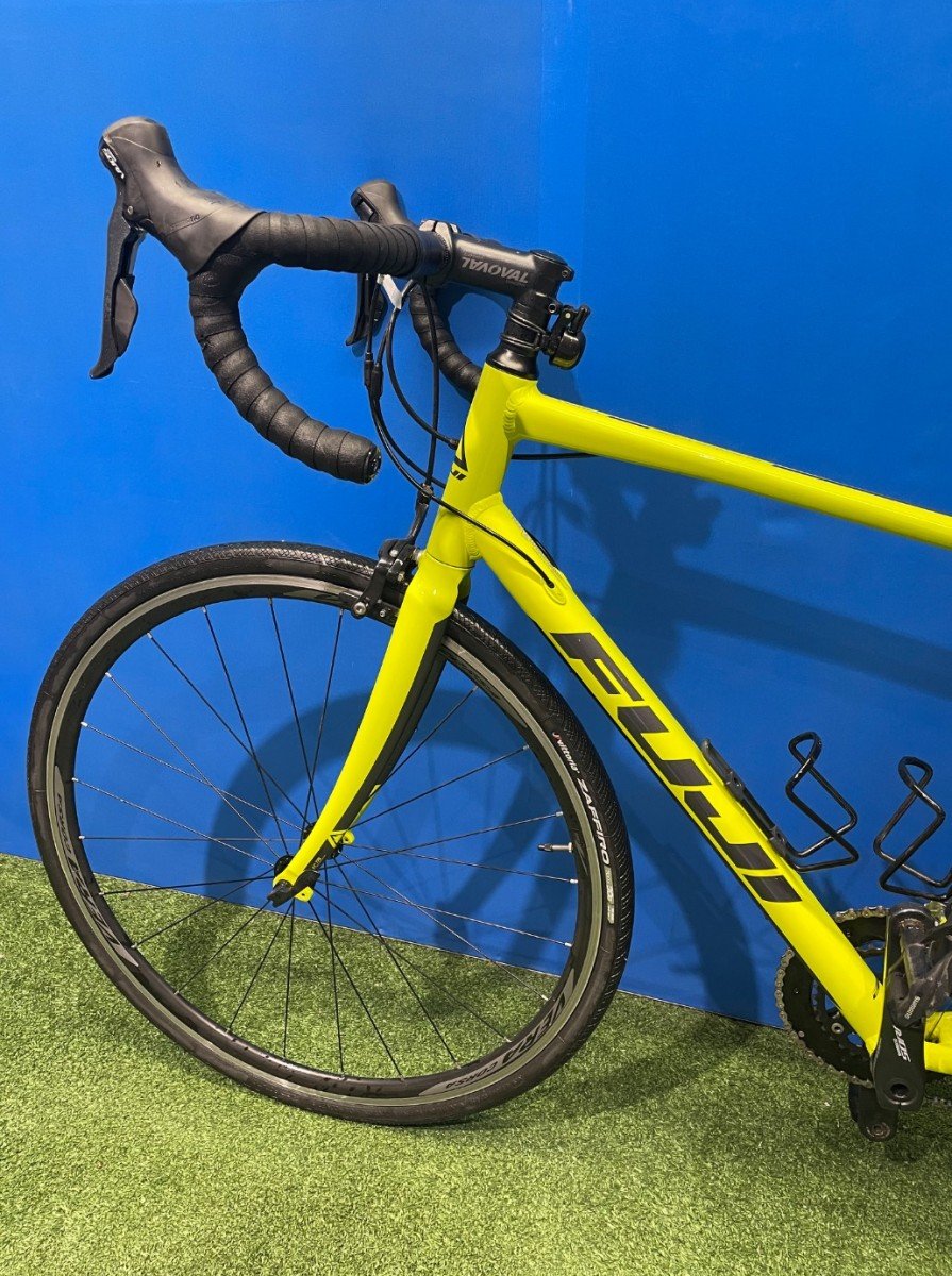 Fuji Sportif 2.1 - NIEUWSTAAT! Geel Heren 2021 - Afbeelding 4