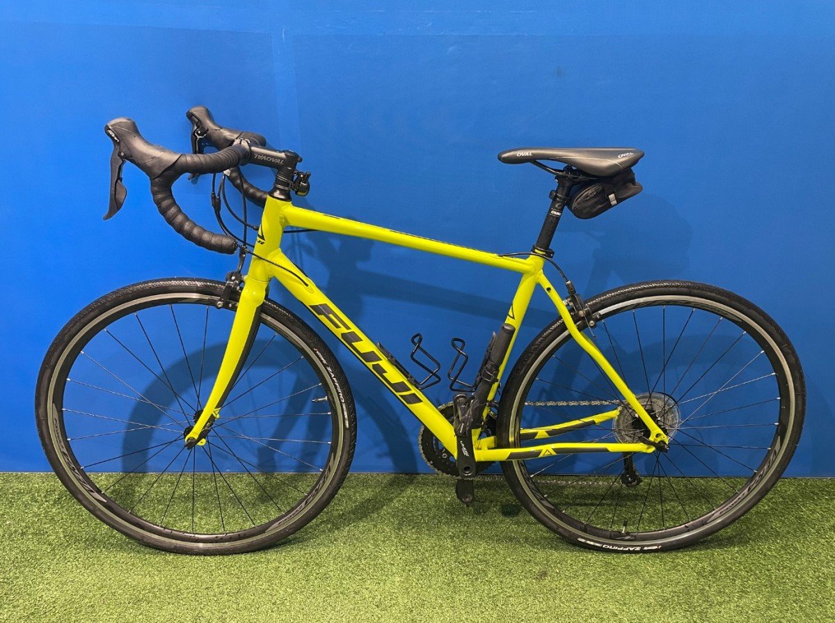Fuji Sportif 2.1 - NIEUWSTAAT! Geel Heren 2021 - Afbeelding 3