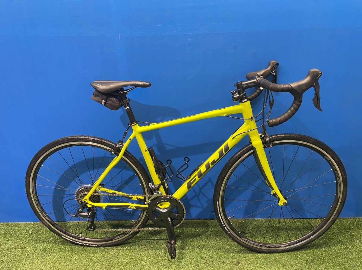 Fuji Sportif 2.1 - NIEUWSTAAT! Geel Heren 2021