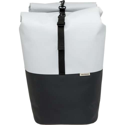 New Looxs Tas Nyborg 34L Dubbel Achter Light Grey/Zwart Light Grey/Black - Afbeelding 2