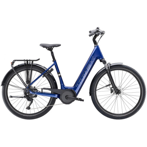Trek Verve+ 3 Lowstep Gen 3 HEX BLUE Dames 2026