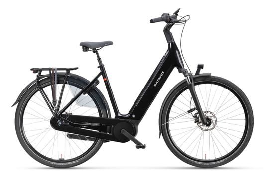 Batavus Finez E-Go Power N8 Zwart Glans Dames 2025 - Afbeelding 3