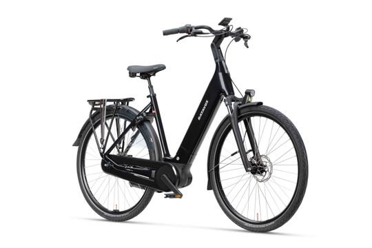 Batavus Finez E-Go Power N8 Zwart Glans Dames 2025 - Afbeelding 7