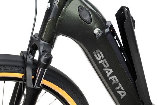 Sparta C-Grid Ultra incl. 500Wh Bronx Green Gloss Dames 2025 - Afbeelding 4