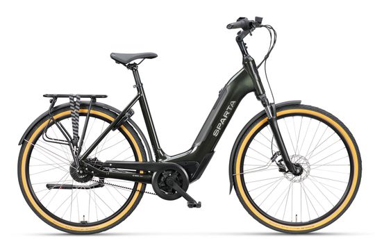 Sparta C-Grid Ultra incl. 500Wh Bronx Green Gloss Dames 2025 - Afbeelding 6