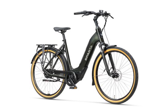 Sparta C-Grid Ultra incl. 500Wh Bronx Green Gloss Dames 2025 - Afbeelding 7
