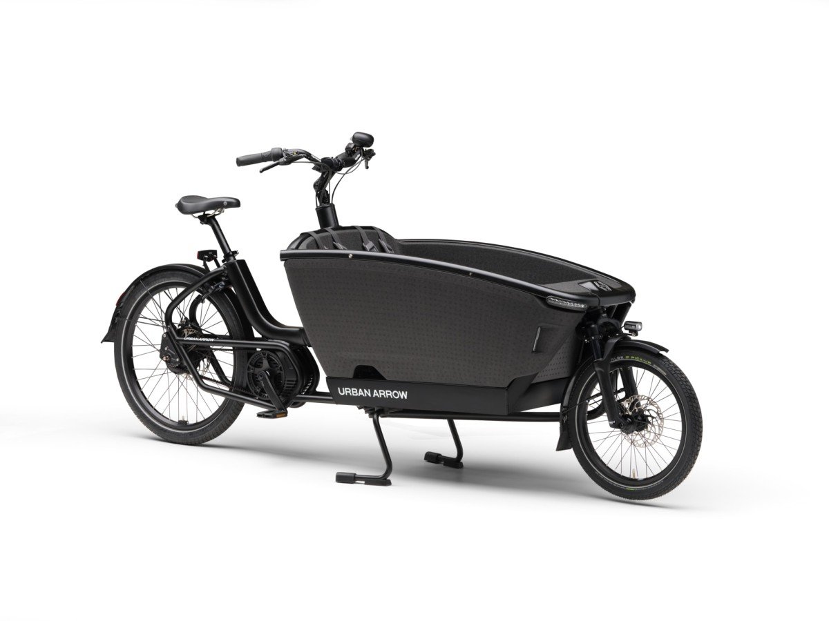 Urban Arrow FAMILY NEXT Pro Zwart 2025 - Afbeelding 3